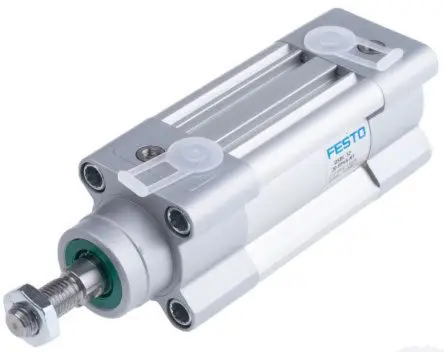 Produktfoto 1 von Festo DSBC 2123085 Pneumatikzylinder 20 mm Doppeltwirkend, Bohrung Ø 32 mm, bis 12 bar
