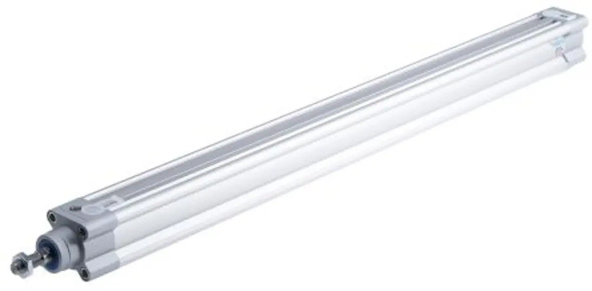 Produktfoto 1 von Festo DSBC 1376432 Pneumatikzylinder 400 mm Doppeltwirkend, Bohrung Ø 32 mm, bis 12 bar