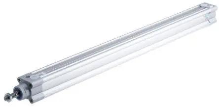 Produktfoto 1 von Festo DSBC 1376432, G 1/8 Pneumatikzylinder doppeltwirkend, Bohrung Ø 32mm / Hub 400mm, bis 12 bar