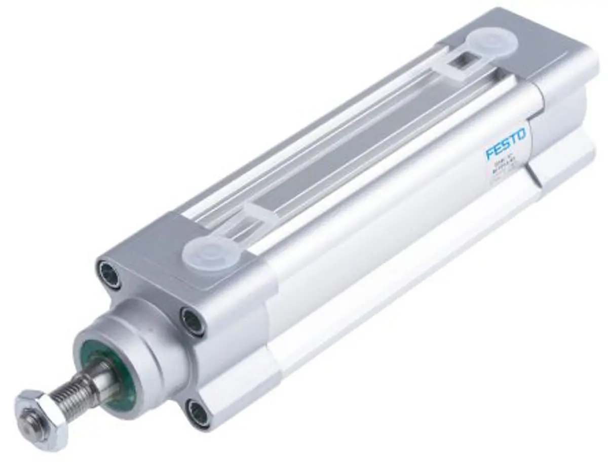 Produktfoto 1 von Festo DSBC 1376425 Pneumatikzylinder 80 mm Doppeltwirkend, Bohrung Ø 32 mm, bis 12 bar