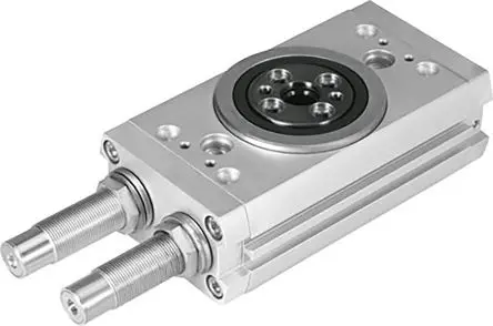 Produktfoto 1 von Festo DRRD Pneumatischer Drehantrieb Doppeltwirkend, Bohrung Ø 40 mm, 10 bar 180 °