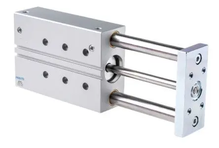 Produktfoto 1 von Festo DFM 170869 G1/8 Pneumatik-Führungszylinder doppeltwirkend, Bohrung Ø 40mm / Hub 160mm bis 10 bar