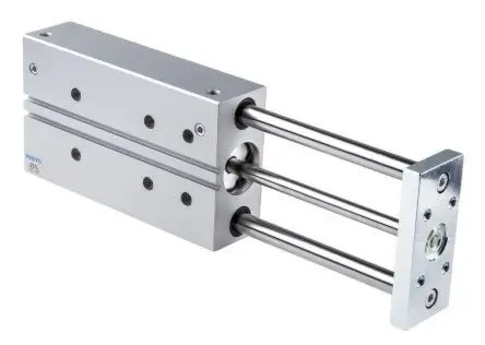 Produktfoto 1 von Festo DFM 170945 Pneumatik-Führungszylinder 200 mm Doppeltwirkend, Bohrung Ø 40 mm bis 10 bar