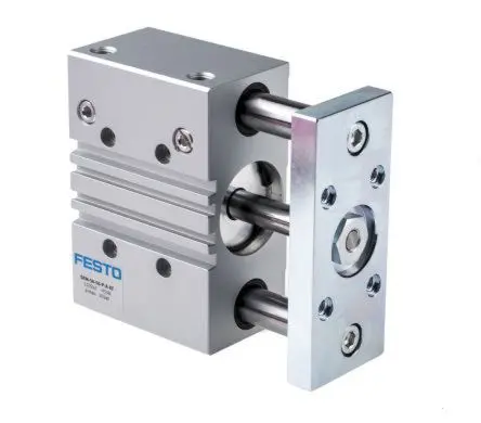 Produktfoto 1 von Festo DFM 170953 Pneumatik-Führungszylinder 25 mm Doppeltwirkend, Bohrung Ø 63 mm bis 10 bar