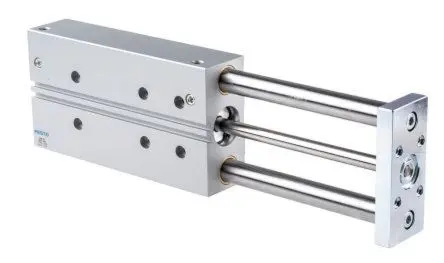 Produktfoto 1 von Festo DFM 170863 Pneumatik-Führungszylinder 200 mm Doppeltwirkend, Bohrung Ø 32 mm bis 10 bar
