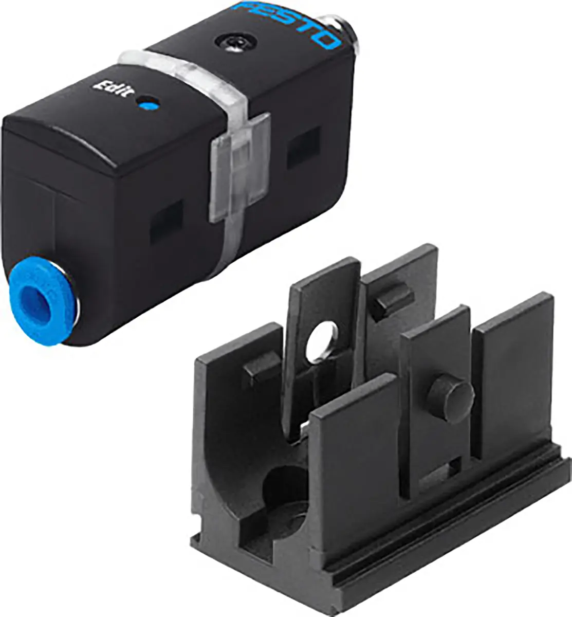 Produktfoto 1 von Festo Drucksensor, 0 bar bis 0 bar 30 V dc, IP40 0 °C