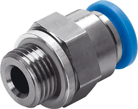Produktfoto 1 von Festo QS 186104 Stecker 1/2 Zoll G