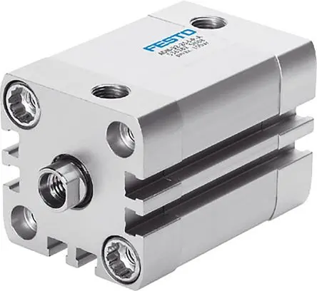 Produktfoto 1 von Festo ADN 536279 Pneumatikzylinder 10 mm Doppeltwirkend, Bohrung Ø 32 mm, bis 10 bar