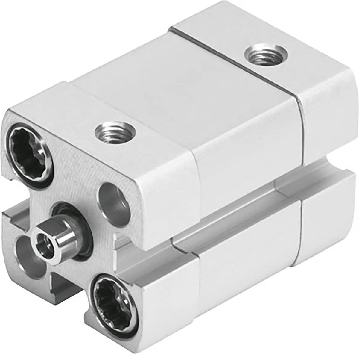 Produktfoto 1 von Festo ADN 536228 Pneumatikzylinder 15 mm Doppeltwirkend, Bohrung Ø 16 mm, bis 10 bar