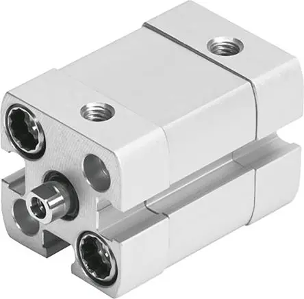 Festo ADN 536228 Pneumatikzylinder 15 mm Doppeltwirkend, Bohrung Ø 16 mm, bis 10 bar