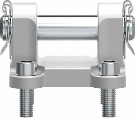 Produktfoto 1 von Festo Flansch zur Verwendung mit Standardzylinder der Serie DNC