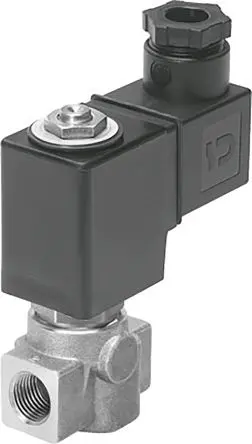 Produktfoto 1 von Festo 2/2 VZWD Pneumatisches Magnetventil G, Magnet/Feder-betätigt 24V dc