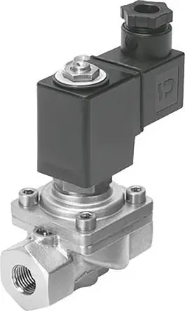 Produktfoto 1 von Festo 2/2 VZWF Magnetventil G, Elektromagnet-betätigt 24V dc