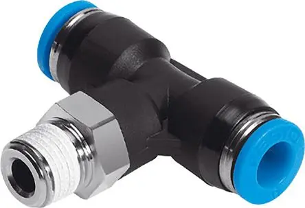 Produktfoto 1 von Festo Push-in 6 mm 153108, Pneumatischer Anschluss