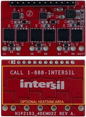 Produktfoto 1 von Renesas Electronics Demo-Tafel, Demoboard Halbbrücken-Treiber