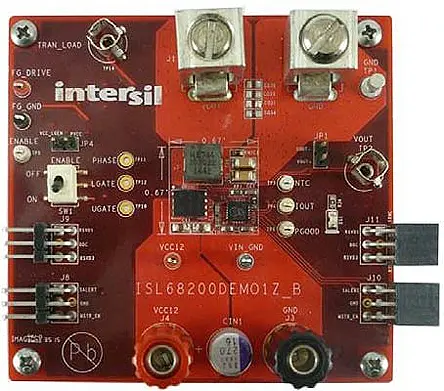 Produktfoto 1 von Renesas Electronics ISL68200 Demo-Tafel, Demoboard PWM-Controller