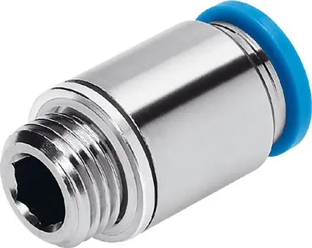 Produktfoto 1 von Festo QS 186112 Stecker 1/4 Zoll G