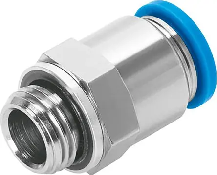 Produktfoto 1 von Festo QS 186097 Stecker 1/4 Zoll G