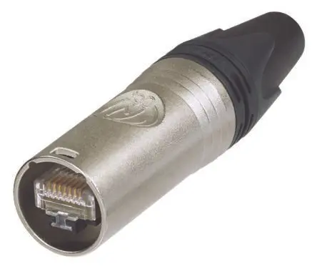 Produktfoto 1 von Neutrik Serie EtherCon Cat6a Verbindungskabel zur Verwend.mit EtherCon-Steckverbinder