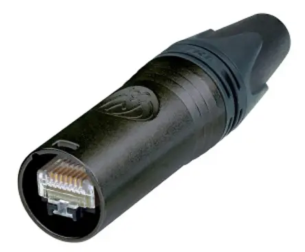 Produktfoto 1 von Neutrik EtherCon Stecker RJ45-Steckverbinder, 1-Port 8-polig Ungeschirmt Kabel Gerade