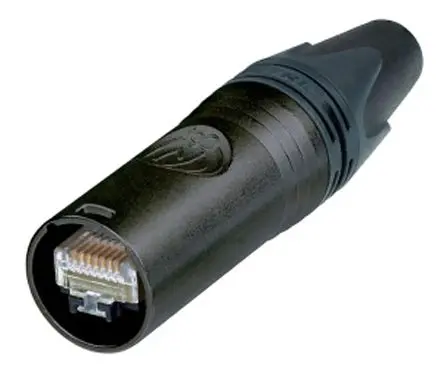 Produktfoto 1 von Neutrik EtherCon Stecker RJ45-Steckverbinder, 1-Port 8-polig Ungeschirmt Kabel Gerade