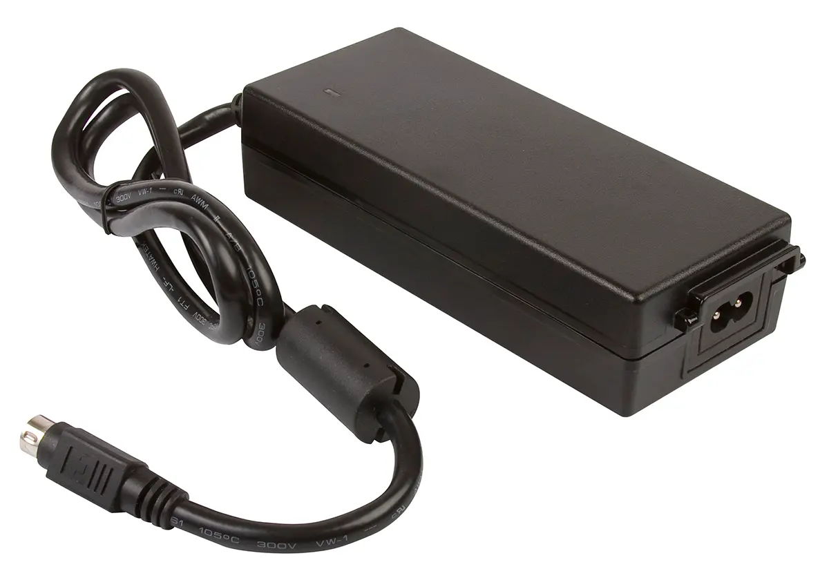 Produktfoto 1 von XP Power AHM Steckernetzteil 85W, 90 → 264V ac, 24V dc / 3.5A Medizin-Zulassung, IEC 320-C8 Anschluss