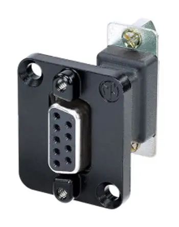 Produktfoto 1 von Neutrik Sub-D Adapter 9-Wege D-Sub Buchse Buchse D-Sub 9-polig Buchse Buchse