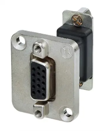 Produktfoto 1 von Neutrik Sub-D Adapter 15-Wege D-Sub Buchse Buchse D-Sub 15-polig Buchse Buchse