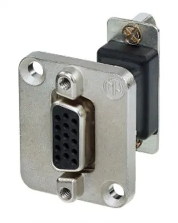 Produktfoto 1 von Neutrik Sub-D Adapter 15-Wege D-Sub Buchse Buchse D-Sub 15-polig Buchse Buchse