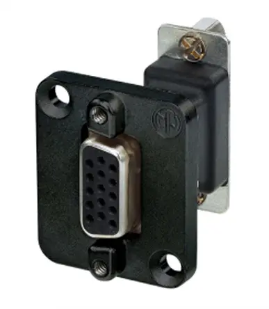 Produktfoto 1 von Neutrik Sub-D Adapter 15-Wege D-Sub Buchse Buchse D-Sub 15-polig Buchse Buchse