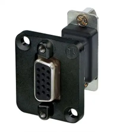 Produktfoto 1 von Neutrik Sub-D Adapter 15-Wege D-Sub Buchse Buchse D-Sub 15-polig Buchse Buchse