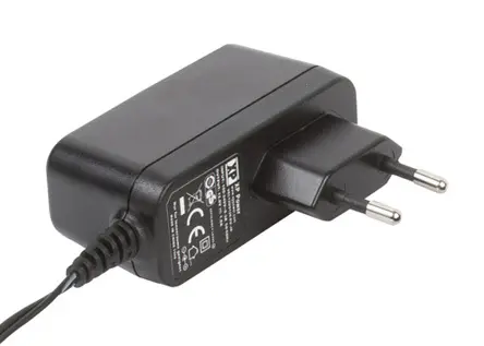 Produktfoto 1 von XP Power VEL12 Steckernetzteil AC/DC-Adapter 12W, 100V ac, 5V dc / 2.1A, EU-Netzstecker