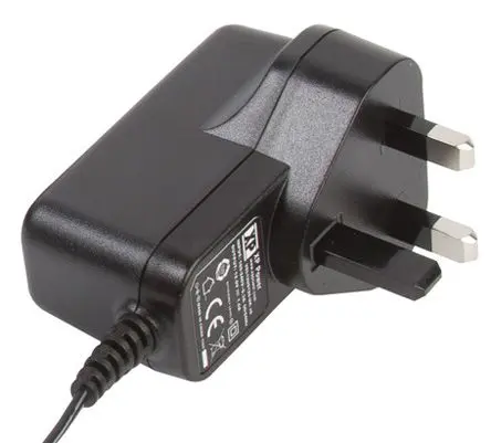 XP Power 18 W VEL18 1 AC/DC-Adapter 2.1 x 5.5 x 12 mm Mittenkontakt positiv Typ G 2 A AC/DC-Adapter, 9V dc