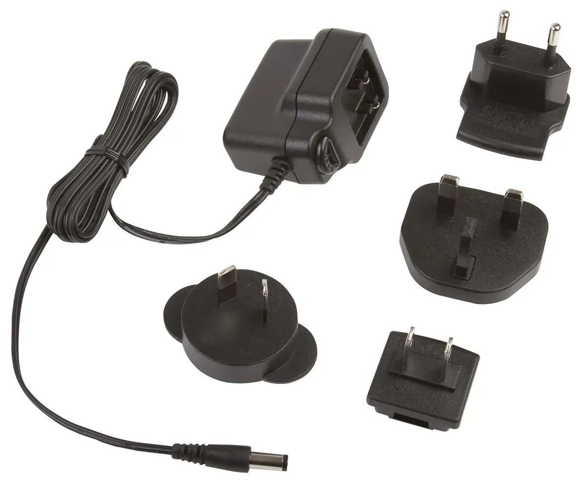 Produktfoto 1 von XP Power VER05 Steckernetzteil AC/DC-Adapter 5W, 100V ac, 6V dc / 830mA, Universal-Stecker