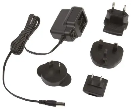 XP Power 5 W VER05 1 AC/DC-Adapter 2.1 x 5.5 x 12 mm Mittenkontakt positiv Austauschbar 830 mA AC/DC-Adapter, 6V dc
