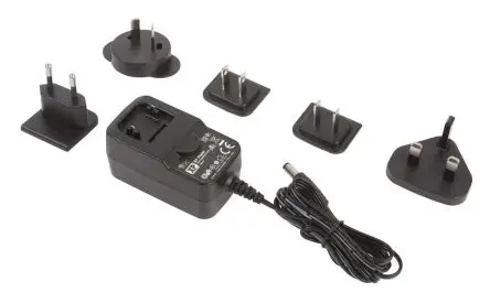 Produktfoto 1 von XP Power 18 W VER18 1 AC/DC-Adapter 2.1 x 5.5 x 12 mm Mittenkontakt positiv Austauschbar 2 A AC/DC-Adapter, 9V dc