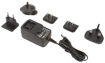 Produktfoto 1 von XP Power 24 W VER24 1 AC/DC-Adapter 2.1 x 5.5 x 12 mm Mittenkontakt positiv Austauschbar 2 A AC/DC-Adapter, 12V dc
