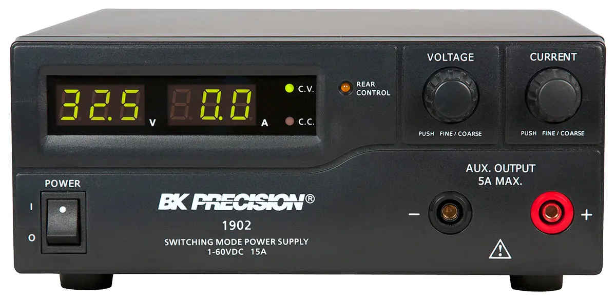Produktfoto 1 von BK Precision BK1902B 2-Kanal Digital Labornetzgerät 900W, 0 → 60V / 15A