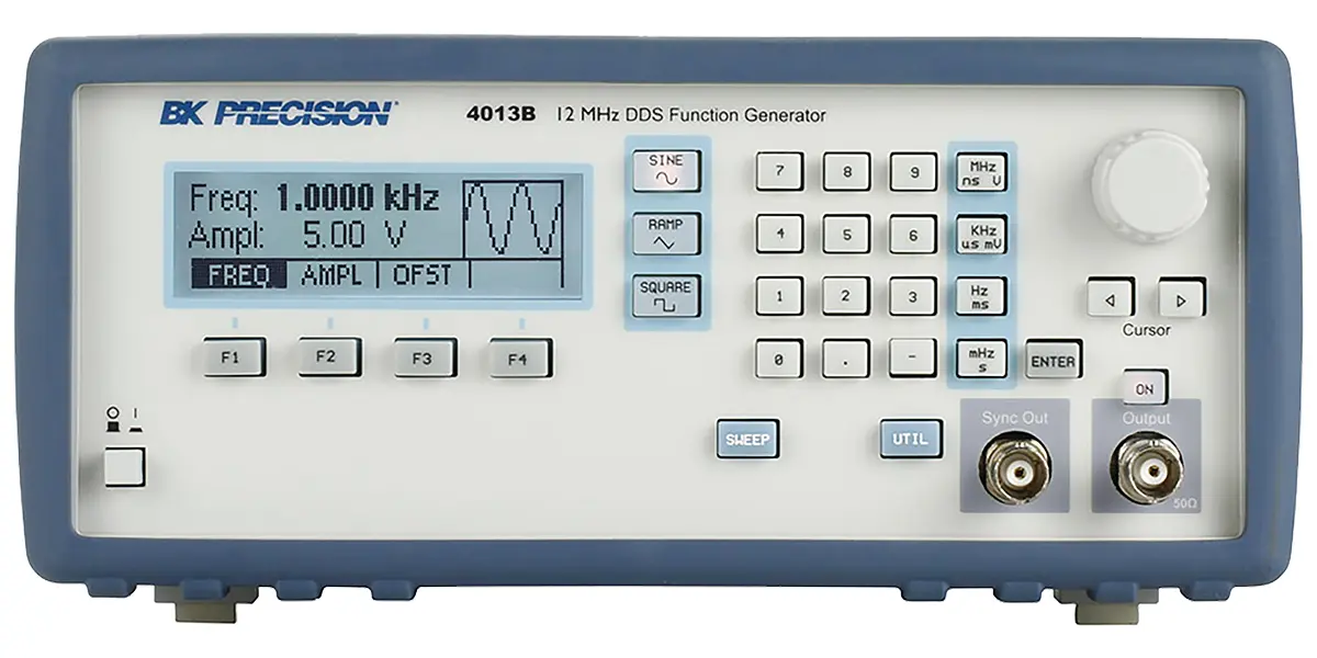 Produktfoto 1 von BK Precision Funktionsgenerator Variable Wobbelfuntion 0.1 Hz → 12 MHz Digitalfrequenz
