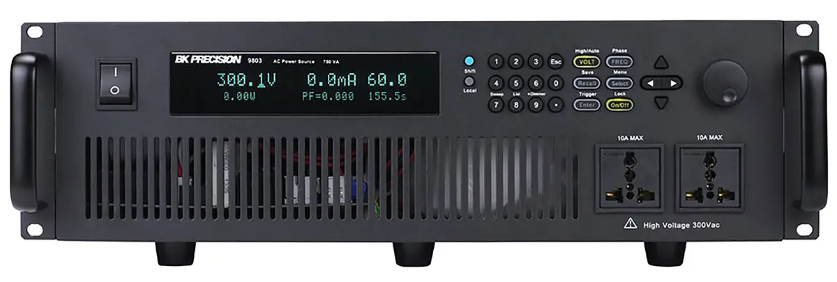 Produktfoto 1 von BK Precision BK9803 Labornetzgerät 750VA, 0 → 300V / 6A, ISO-kalibriert