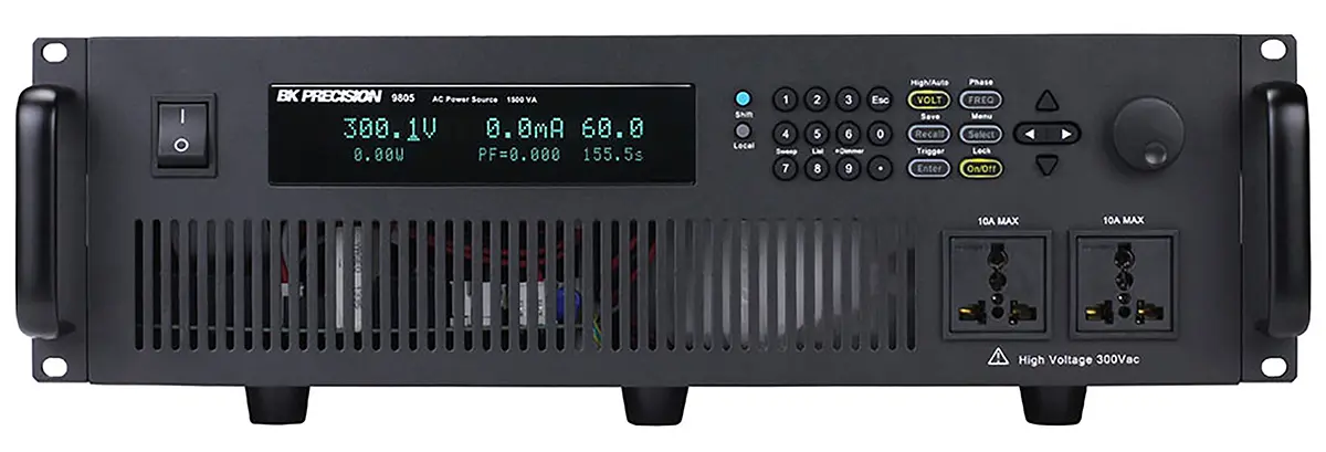 Produktfoto 1 von BK Precision BK9805 Digital Labornetzgerät 1.5kVA, 0 → 300V / 12A