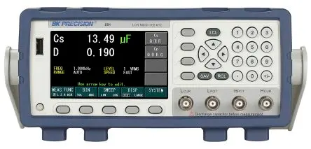 Produktfoto 1 von BK Precision 891 Werkbank LCR-Messgerät 100 mF 100 mΩ 9999 h, 300 kHz LCD