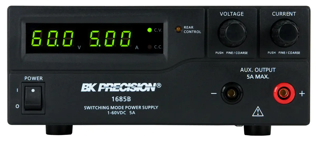 Produktfoto 1 von BK Precision BK1685B Digital Labornetzgerät 300W, 0 → 60V / 5A