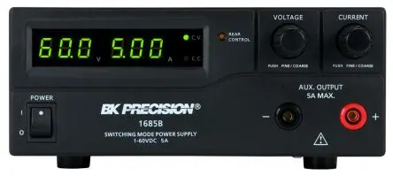 Produktfoto 1 von BK Precision Digital 1 Digital 60V IEC 320 Labornetzgerät 5 A 300 W, ISO-kalibriert