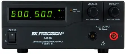 Produktfoto 1 von BK Precision Digital 1 Digital 18V IEC 320 Labornetzgerät 20 A 360 W, DKD/DAkkS-kalibriert