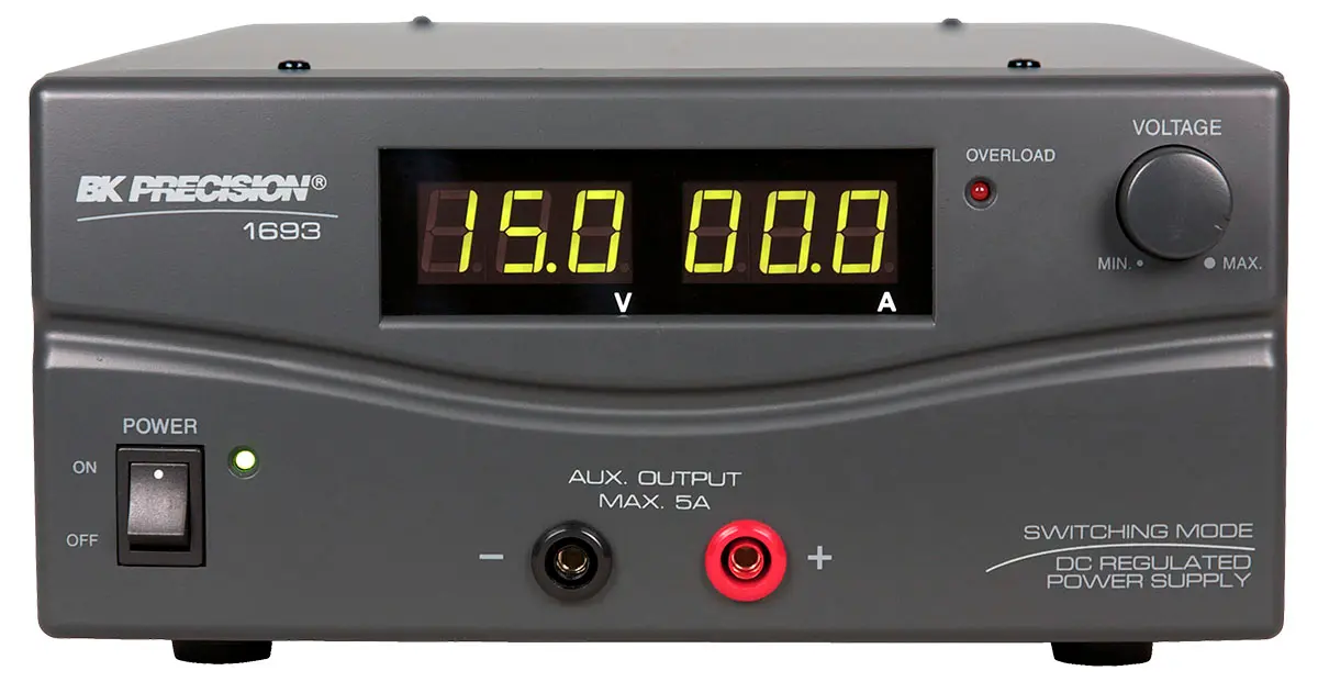 Produktfoto 1 von BK Precision BK1693 Digital Labornetzgerät 900W, 0 → 15V / 60A