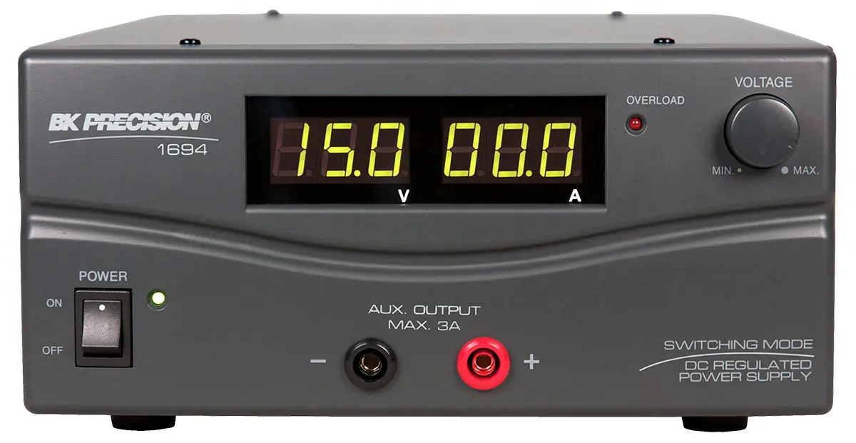 Produktfoto 1 von BK Precision BK1694 Digital Labornetzgerät 900W, 1 → 30V / 30A, ISO-kalibriert