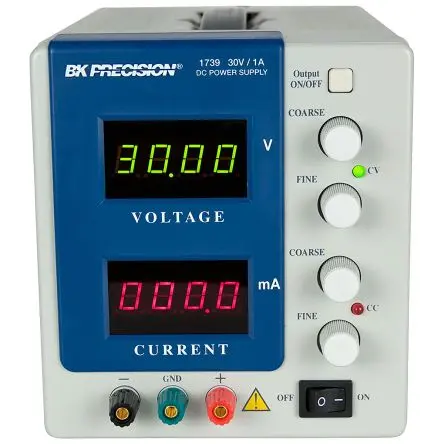 Produktfoto 1 von BK Precision Digital 1 0/30 V 30V IEC 320 Labornetzgerät 1 A 30 W, ISO-kalibriert