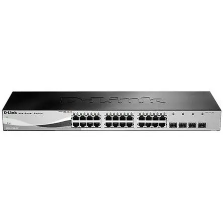Produktfoto 1 von D-Link 28-Port Gigabit Smart Managed Switch Ethernet-Switch 28-Port Smart 1000Mbit/s