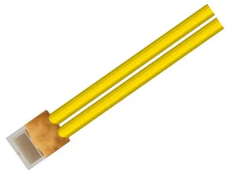Produktfoto 1 von IST INNOVATIVE SENSOR TECHNOLOGY Pt100 Widerstandsthermometer Platin Ø 1.2 mm 2 x 1.6 mm Class B, -50 °C → 200 °C, 1.6